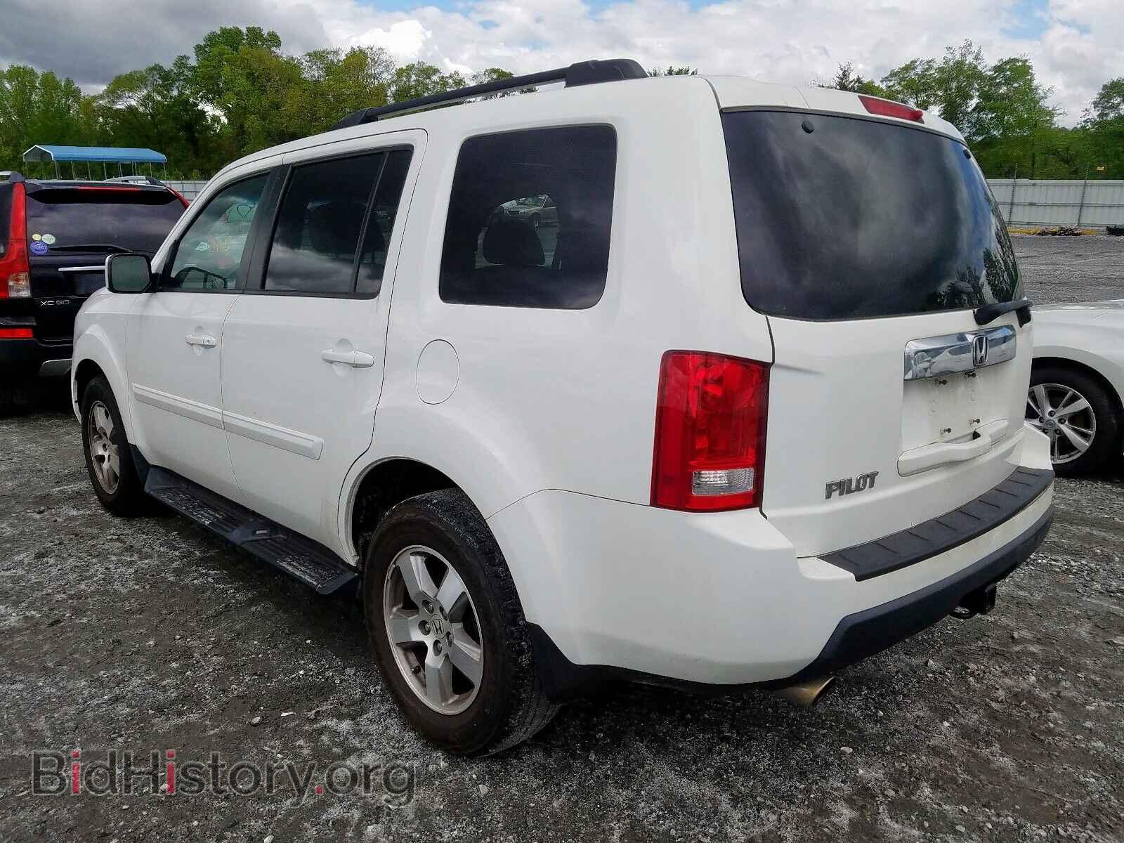 2011 HONDA PILOT - VIN: 5FNYF3H74BB027761 - Фото 3