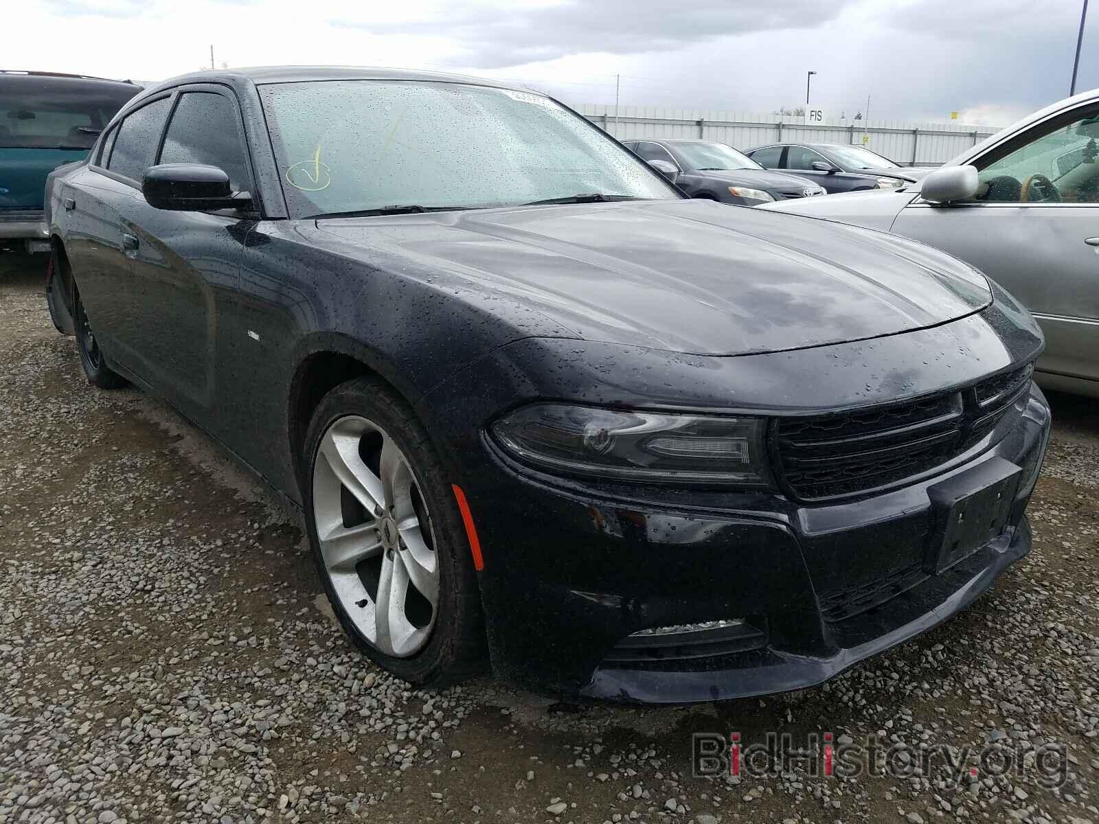 Photo 2C3CDXCT6JH125683 - DODGE CHARGER 2018