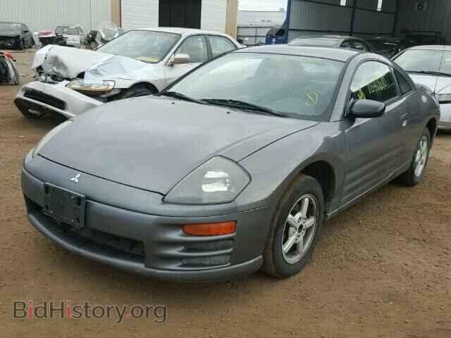 2002 MITSUBISHI ECLIPSE - VIN: 4A3AC34G32E106059 - Photo 2