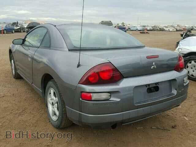 2002 MITSUBISHI ECLIPSE - VIN: 4A3AC34G32E106059 - Photo 3