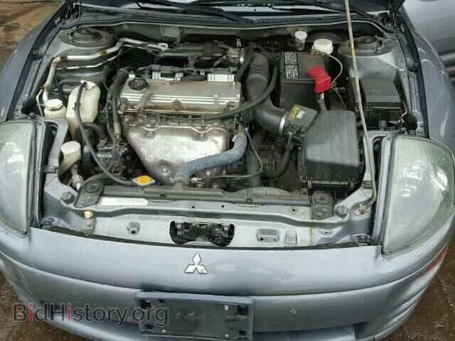 2002 MITSUBISHI ECLIPSE - VIN: 4A3AC34G32E106059 - Photo 7