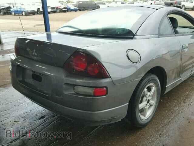 2002 MITSUBISHI ECLIPSE - VIN: 4A3AC34G32E106059 - Photo 10