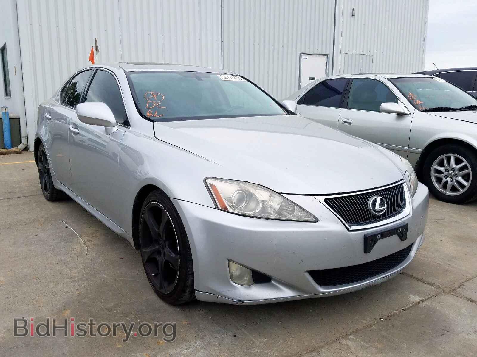 Photo JTHBK262782067670 - LEXUS IS 2008