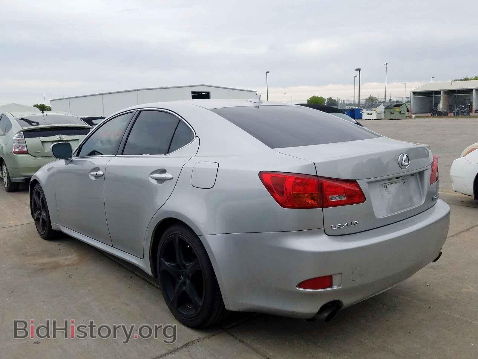 2008 LEXUS IS - VIN: JTHBK262782067670 - Фото 3