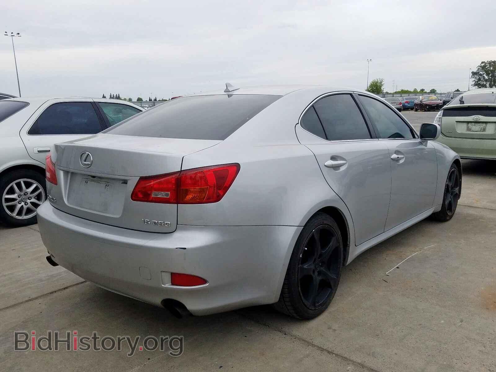 2008 LEXUS IS - VIN: JTHBK262782067670 - Фото 4