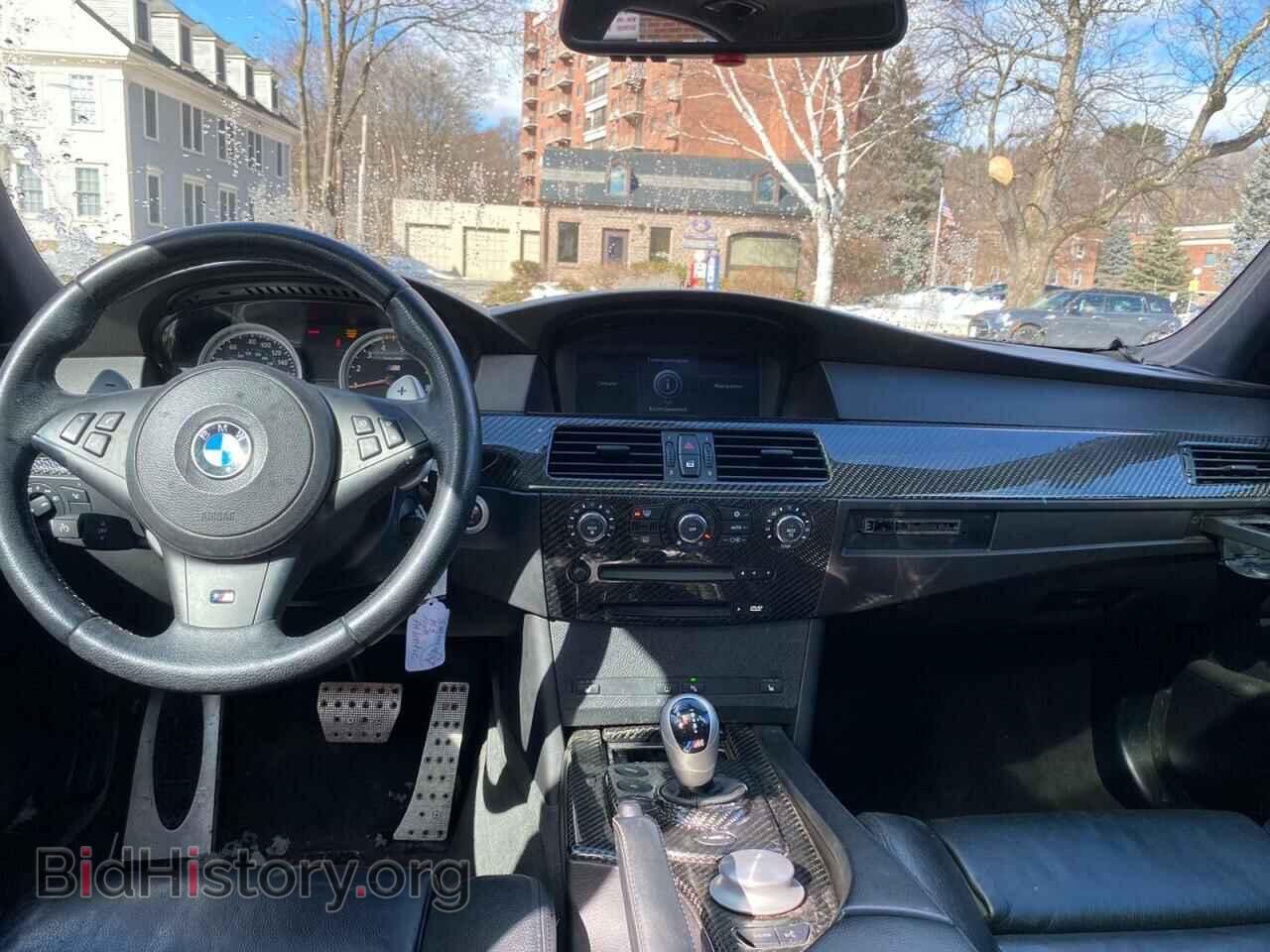 2006 BMW M5 - VIN: WBSNB93556B584512 - Фото 9