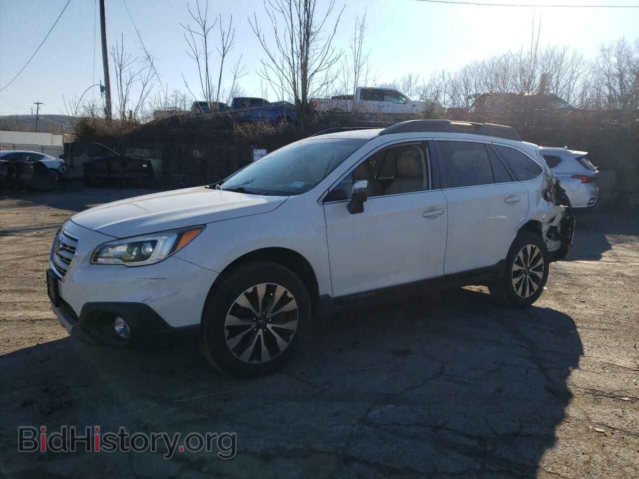 Фотография 4S4BSENC2H3254365 - SUBARU OUTBACK 2017