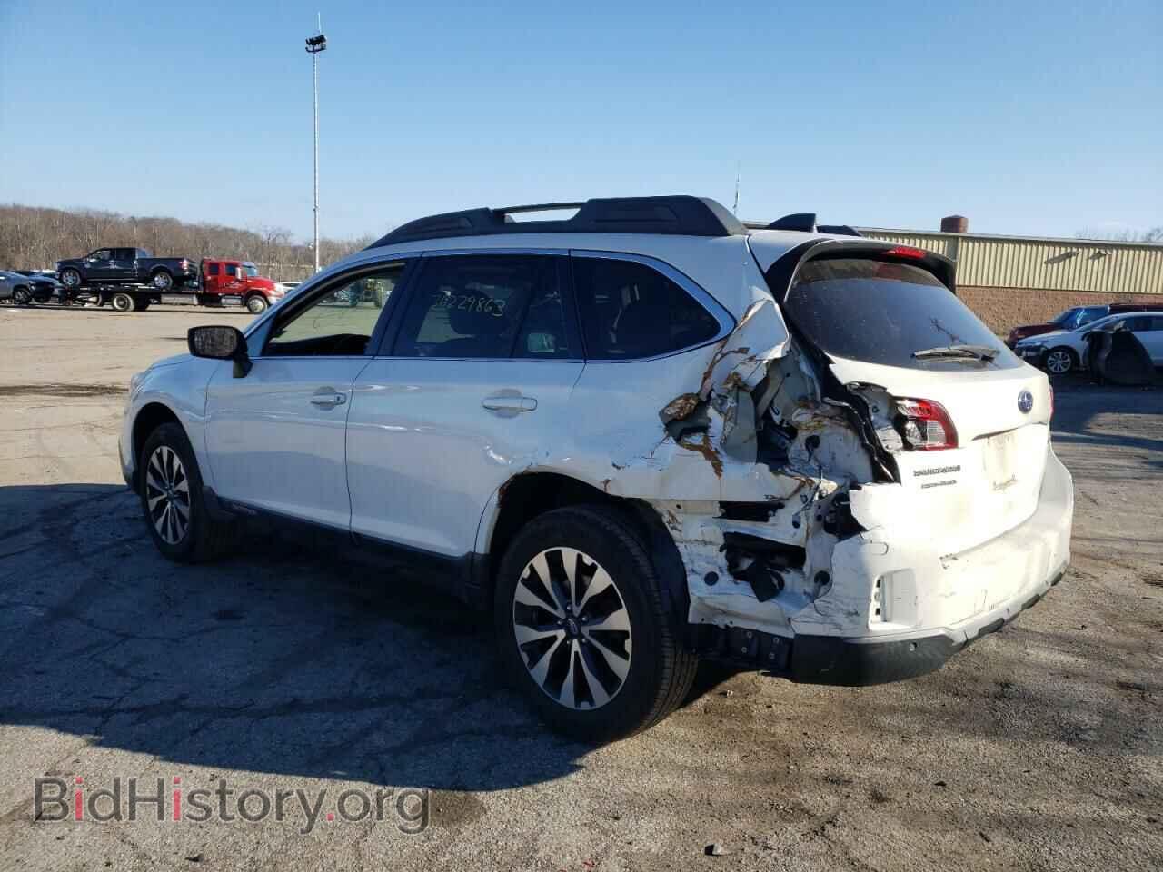2017 SUBARU OUTBACK - VIN: 4S4BSENC2H3254365 - Photo 2
