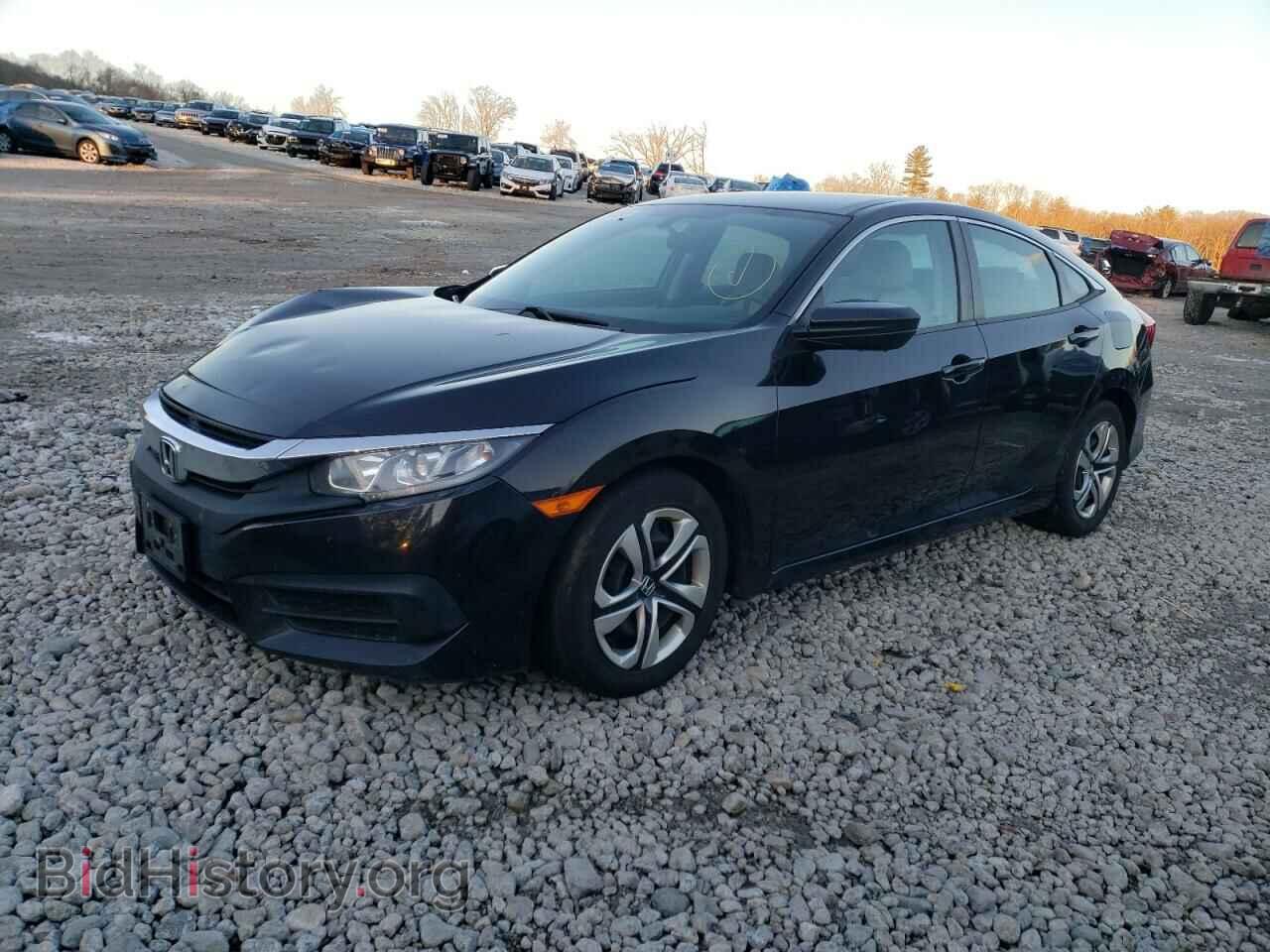 Фотография 19XFC2F59HE210907 - HONDA CIVIC 2017