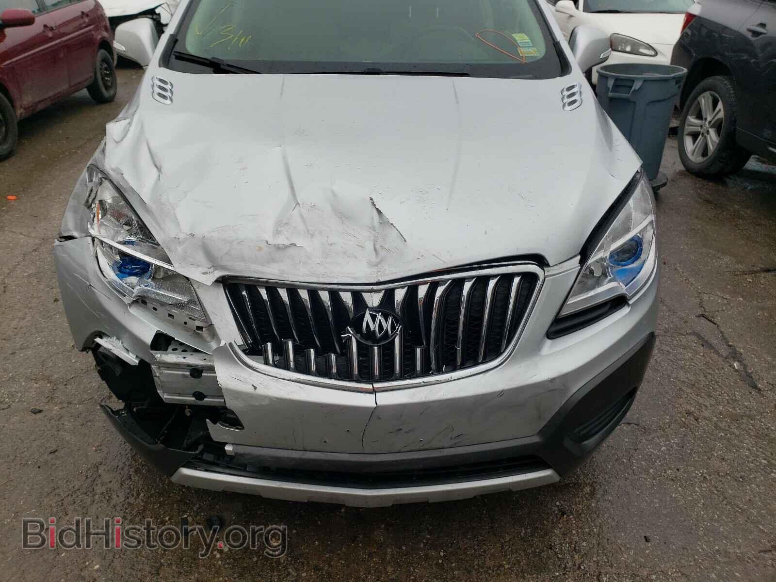 2015 BUICK ENCORE - VIN: KL4CJASB3FB271432 - Photo 9