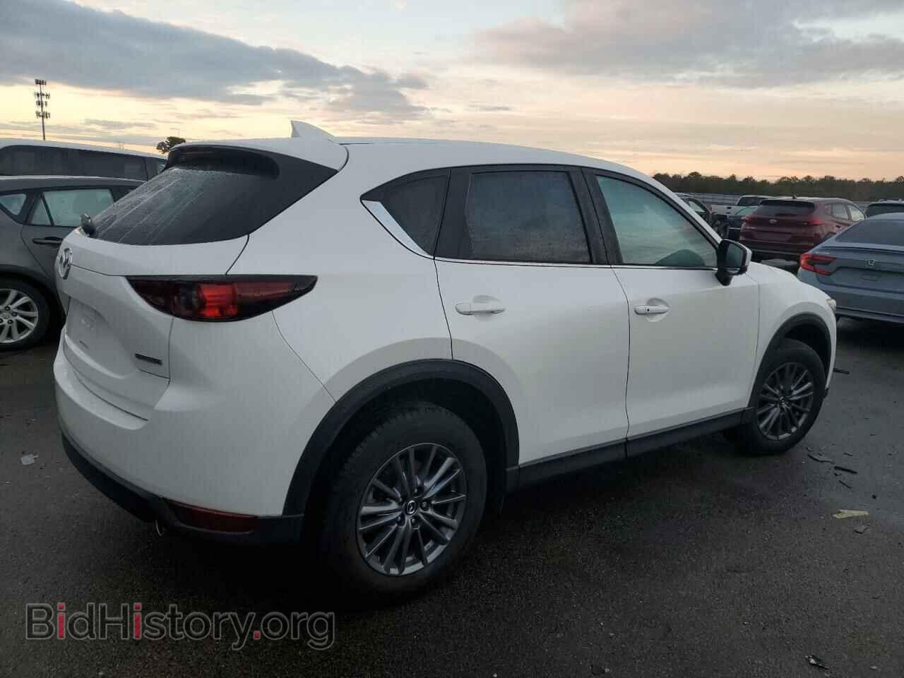 2021 MAZDA CX-5 - VIN: JM3KFBCM6M0365961 - Фото 3