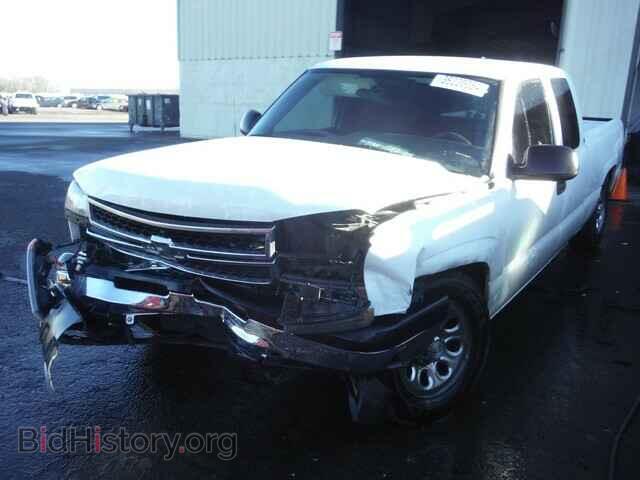 2006 CHEVROLET SILVERADO - VIN: 1GCEC19V06Z277141 - Фото 2
