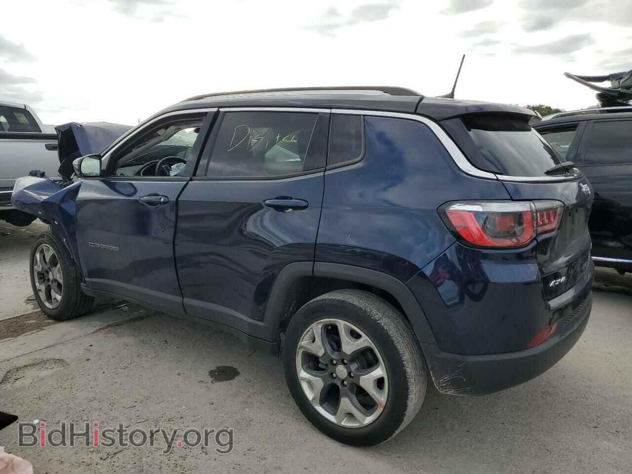 2018 JEEP COMPASS - VIN: 3C4NJDCB3JT399921 - Фото 2