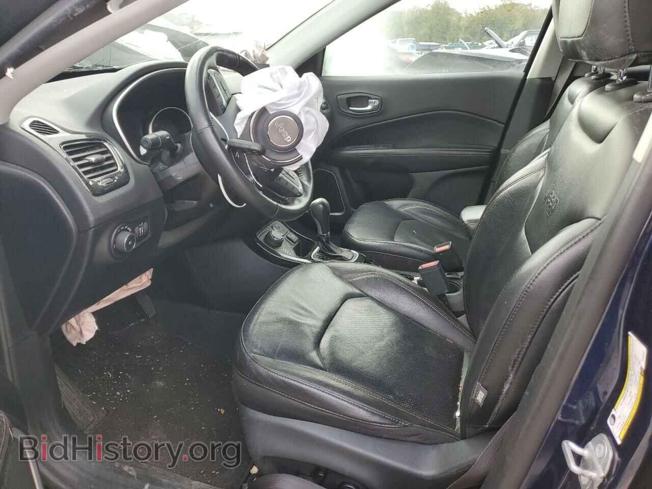 2018 JEEP COMPASS - VIN: 3C4NJDCB3JT399921 - Фото 7