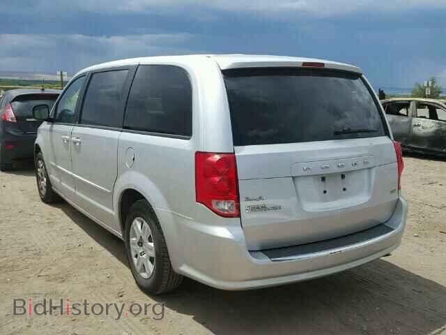 2011 DODGE CARAVAN - VIN: 2D4RN4DG4BR765313 - Фото 3