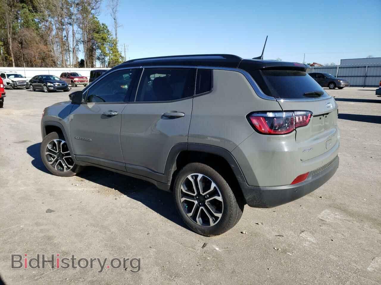2022 JEEP COMPASS - VIN: 3C4NJDCB5NT155130 - Photo 2