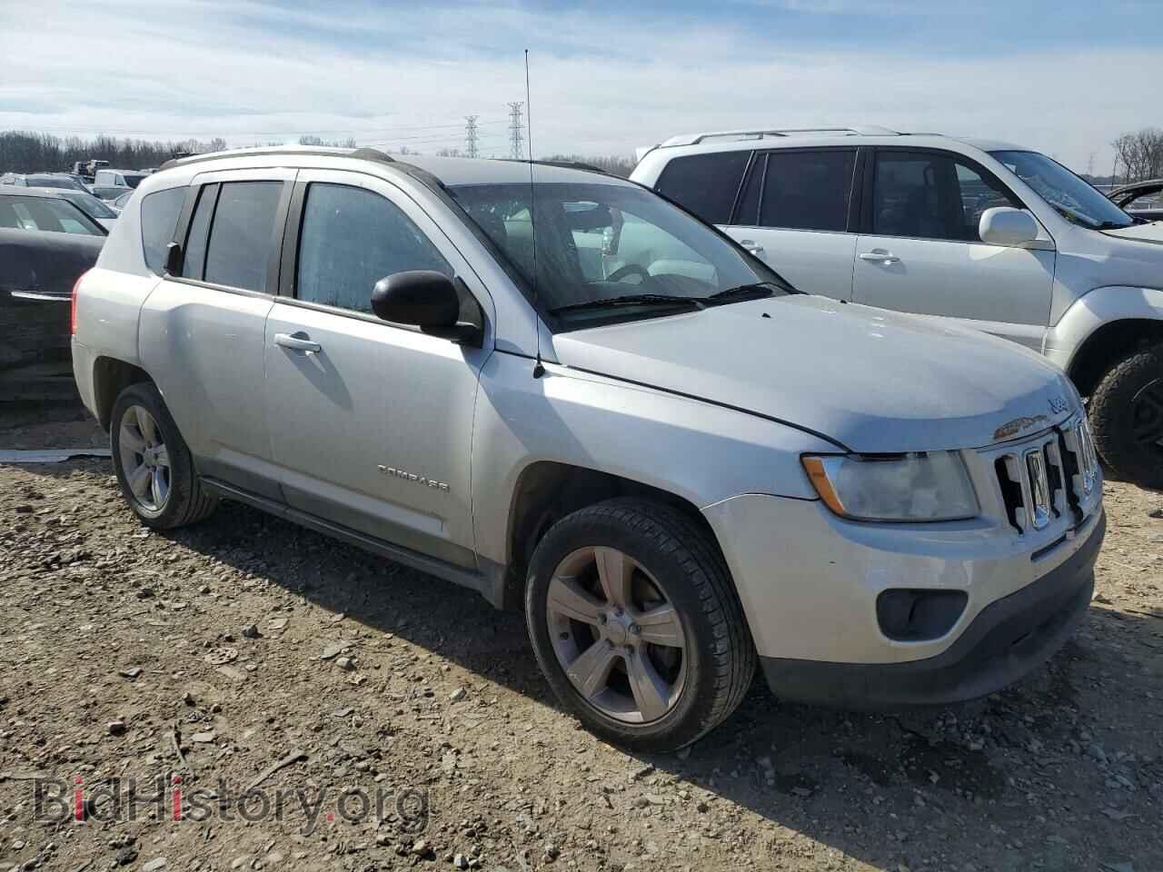2011 JEEP COMPASS - VIN: 1J4NT1FA1BD156878 - Photo 4