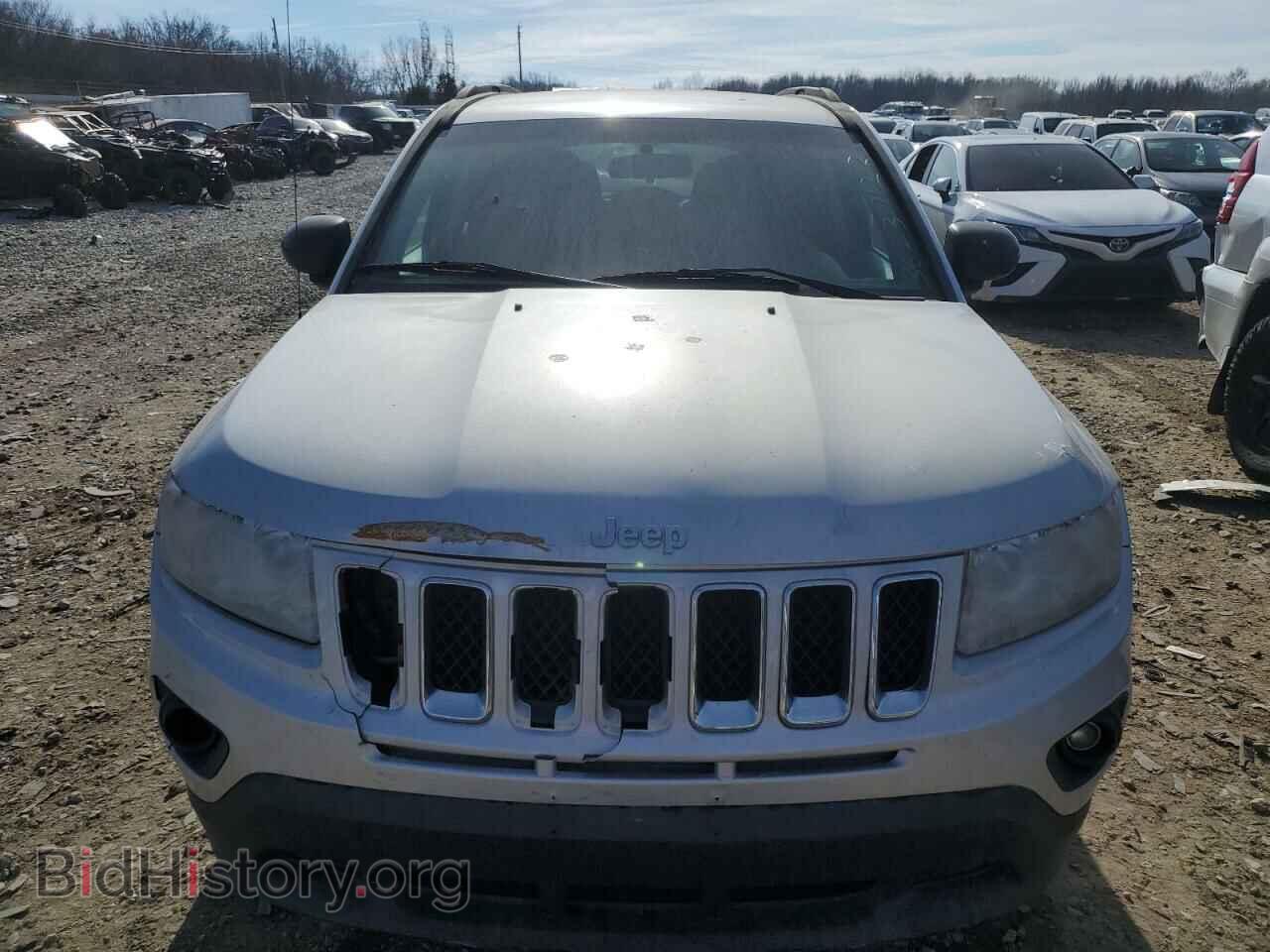 2011 JEEP COMPASS - VIN: 1J4NT1FA1BD156878 - Photo 5