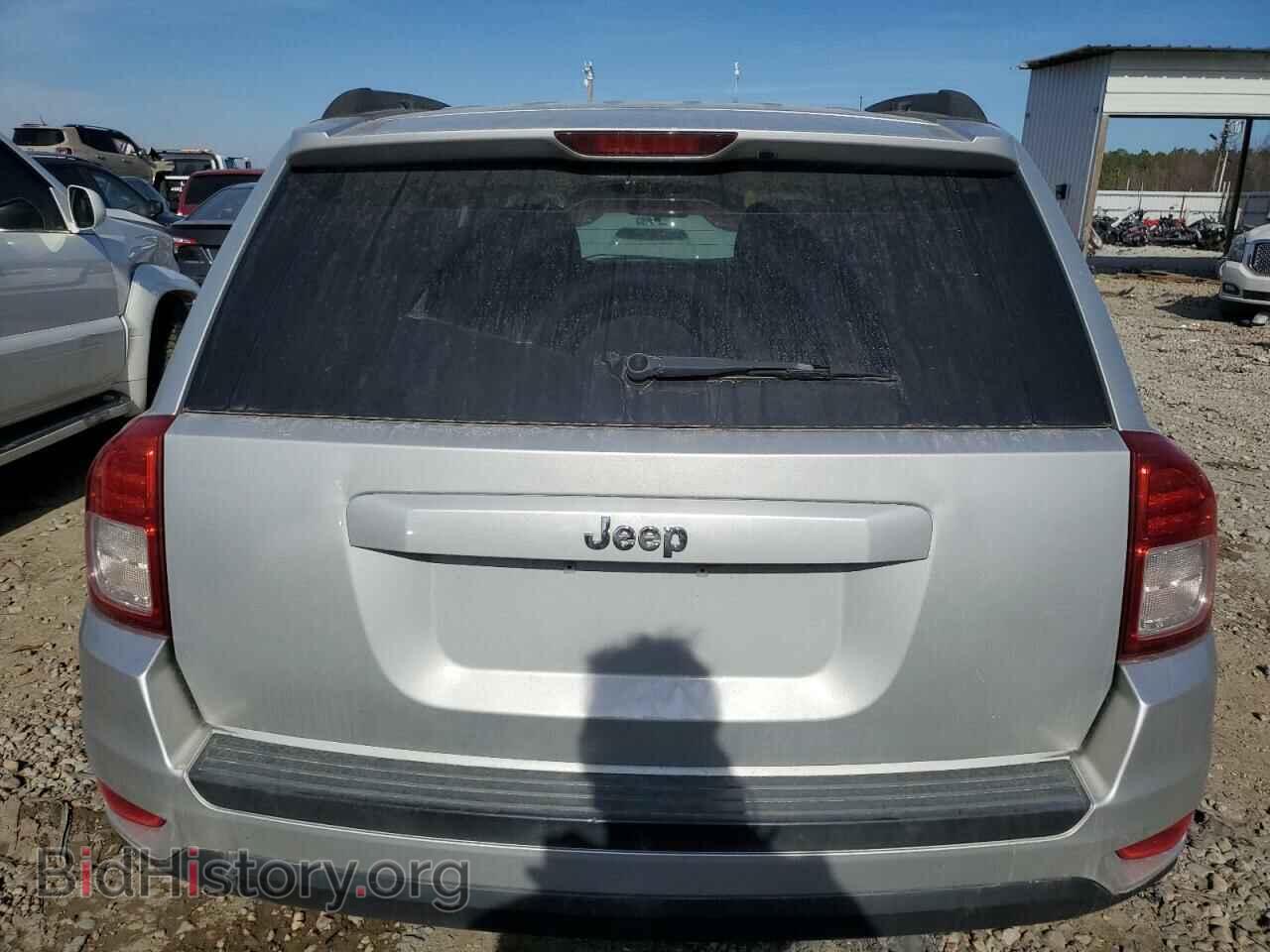 2011 JEEP COMPASS - VIN: 1J4NT1FA1BD156878 - Photo 6