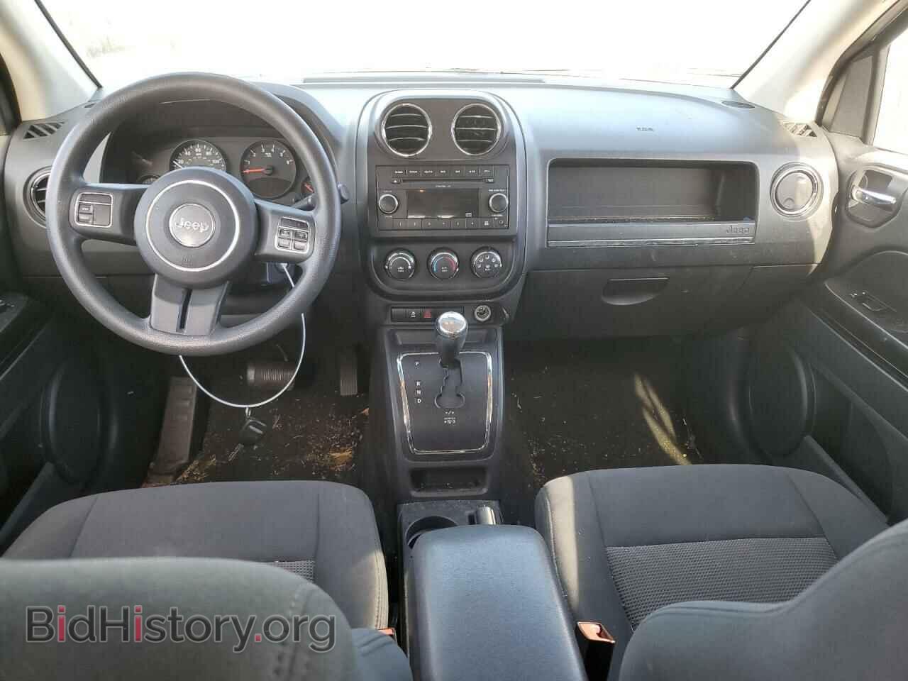 2011 JEEP COMPASS - VIN: 1J4NT1FA1BD156878 - Photo 8