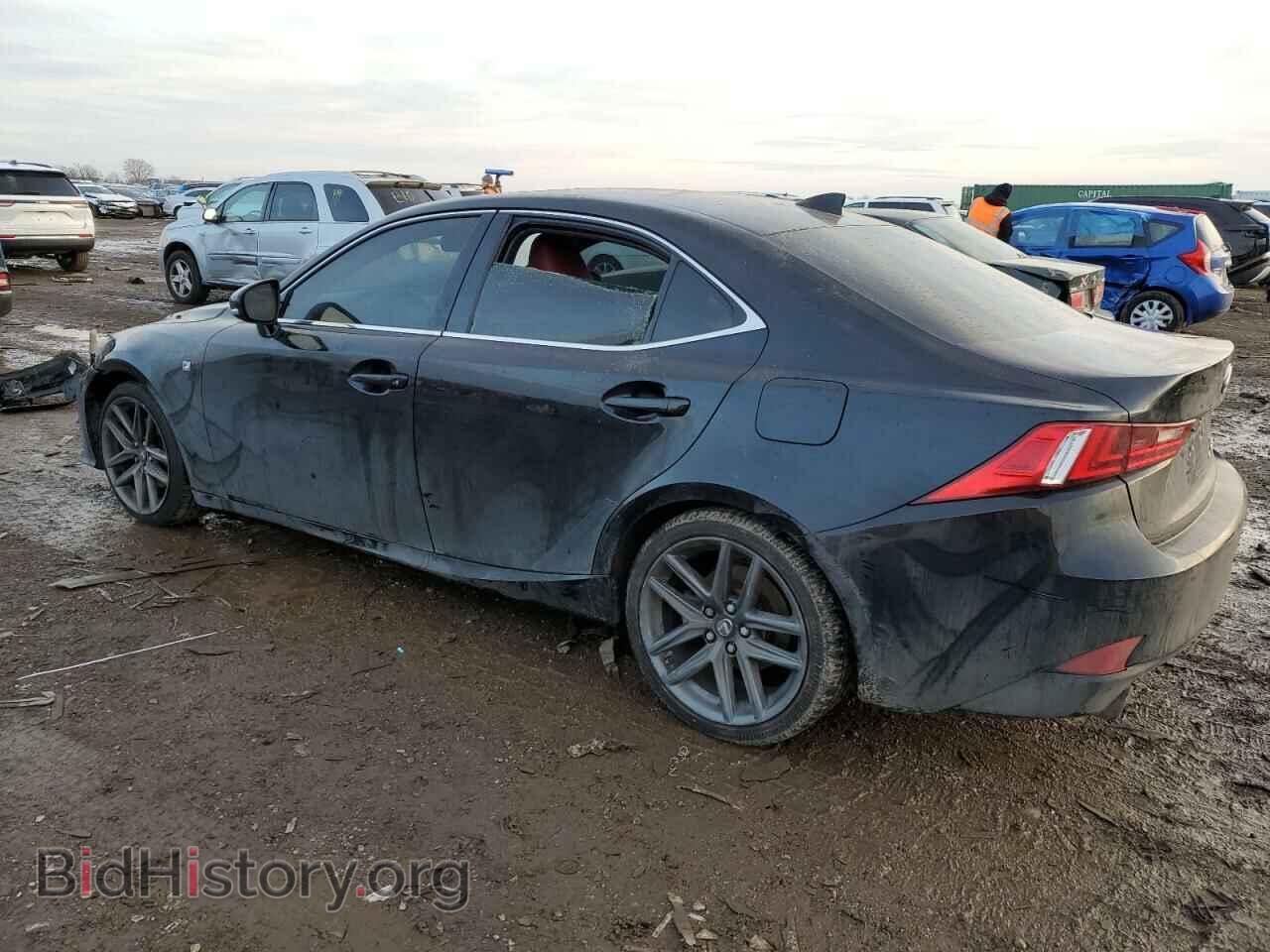 2014 LEXUS IS - VIN: JTHCF1D22E5010437 - Photo 2