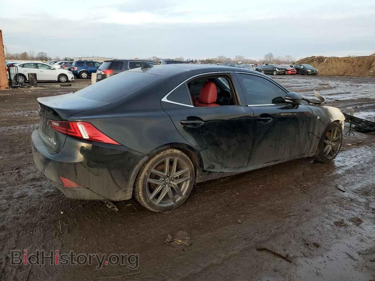 2014 LEXUS IS - VIN: JTHCF1D22E5010437 - Photo 3