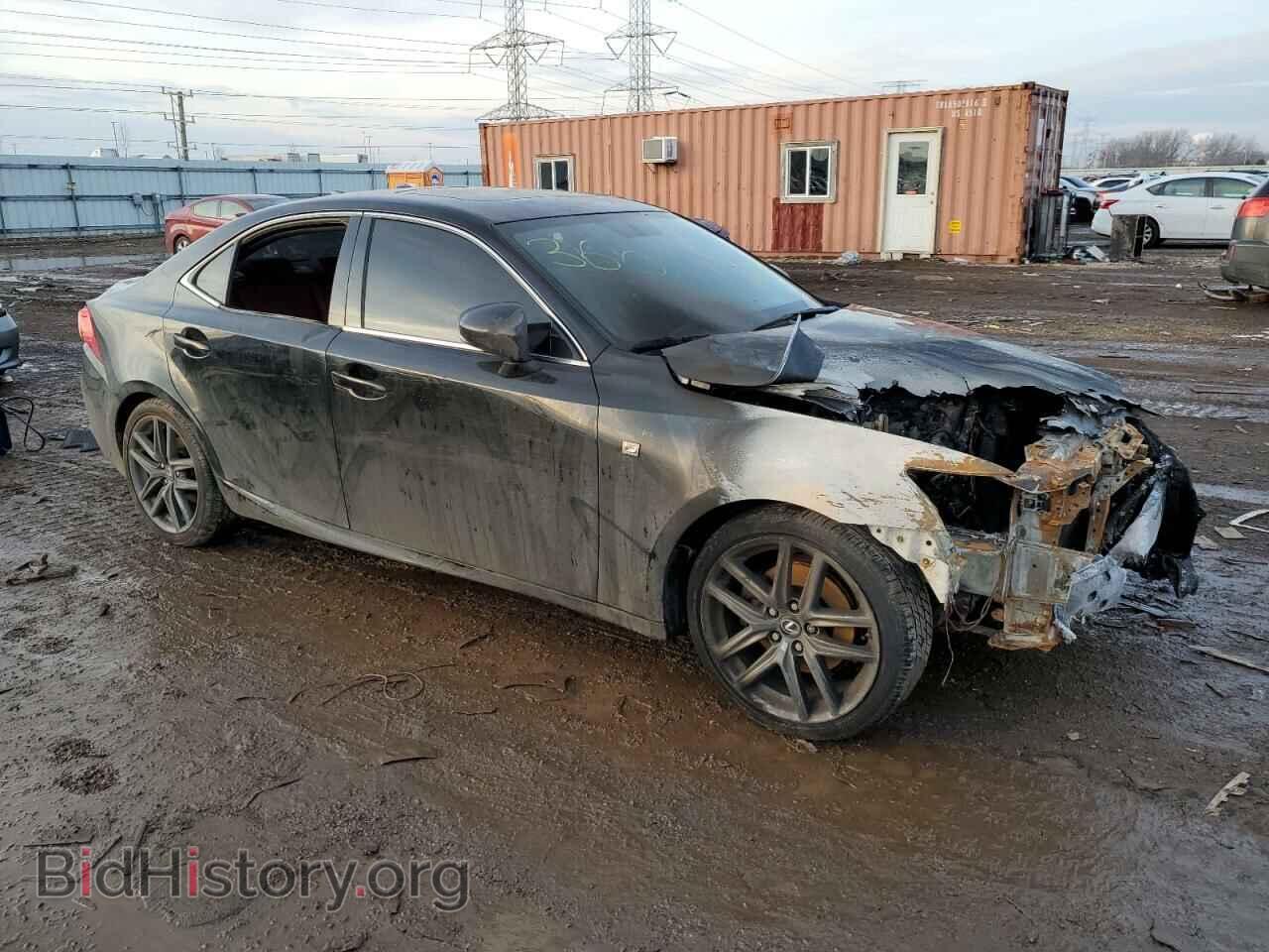 2014 LEXUS IS - VIN: JTHCF1D22E5010437 - Photo 4