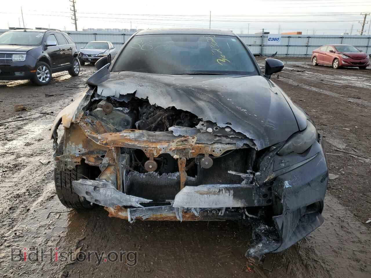 2014 LEXUS IS - VIN: JTHCF1D22E5010437 - Photo 5
