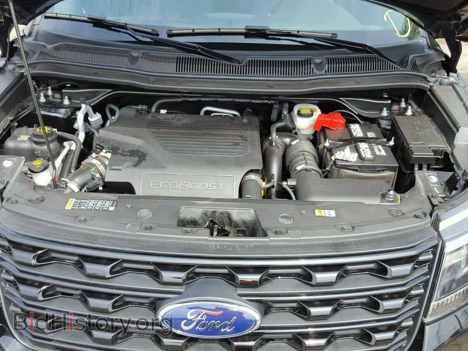 2017 FORD EXPLORER - VIN: 1FM5K8GT8HGB38334 - Фото 7