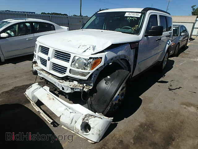 2011 DODGE NITRO - VIN: 1D4PT4GK4BW537235 - Фото 2