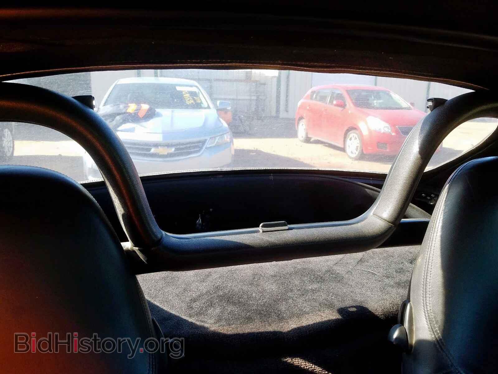 1997 PORSCHE BOXSTER - VIN: WP0CA2980VS620695 - Фото 6