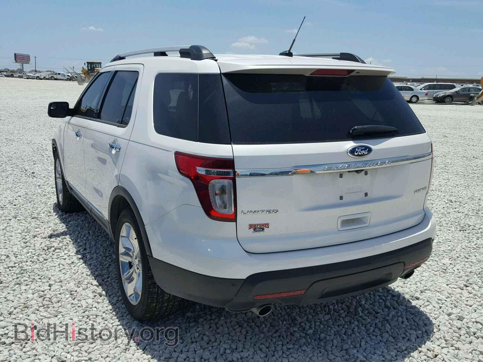 2015 FORD EXPLORER - VIN: 1FM5K7F87FGA85923 - Photo 3