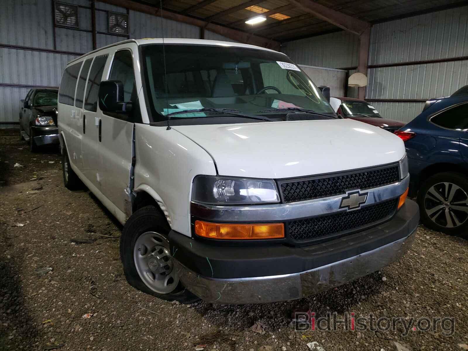 Photo 1GAZGPFG4H1253501 - CHEVROLET EXPRESS 2017