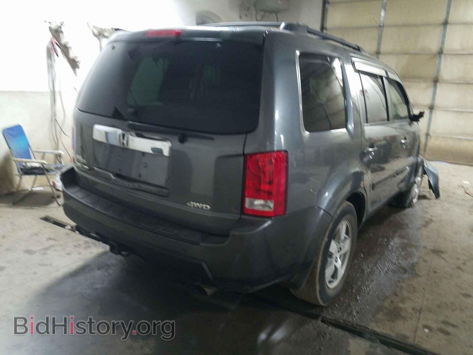 2009 HONDA PILOT - VIN: 5FNYF48569B049016 - Фото 4