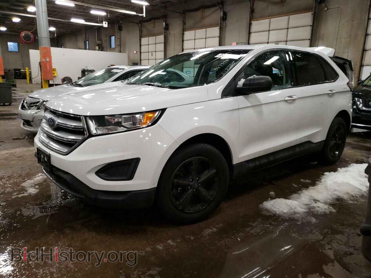 Photo 2FMPK4G97JBC58628 - FORD EDGE 2018