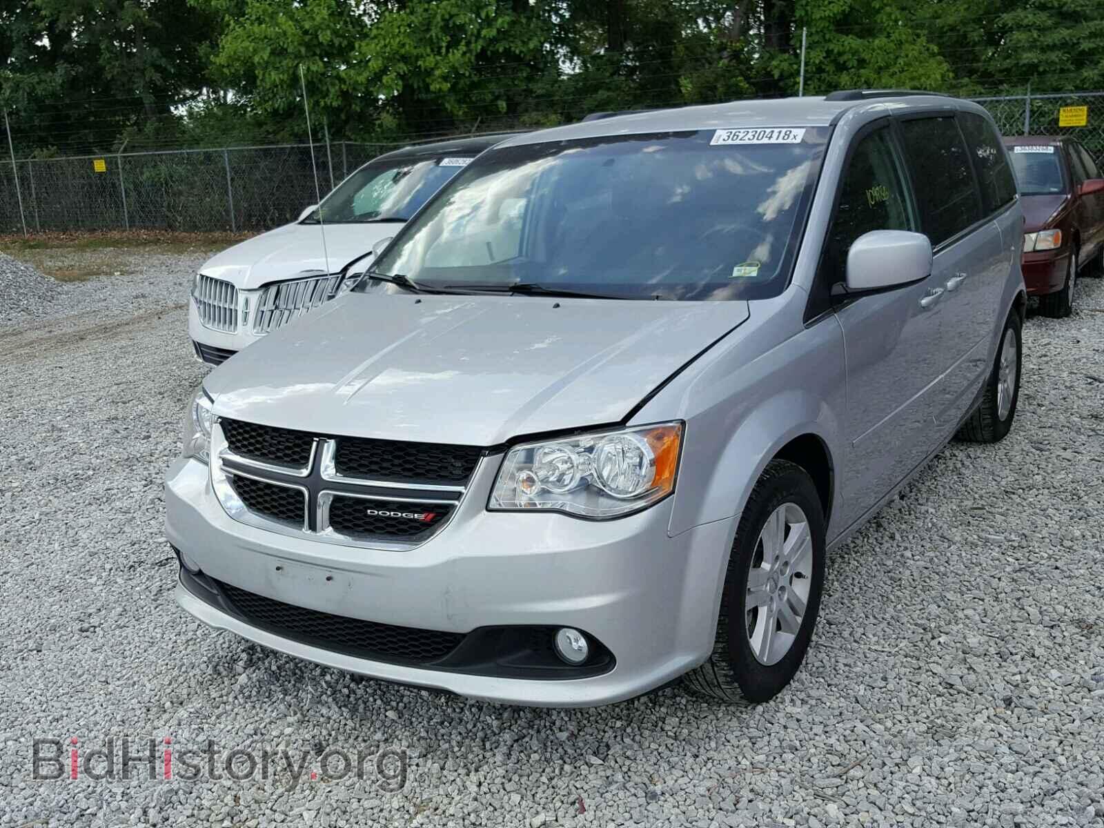 2012 DODGE CARAVAN - VIN: 2C4RDGDG3CR286044 - Фото 2