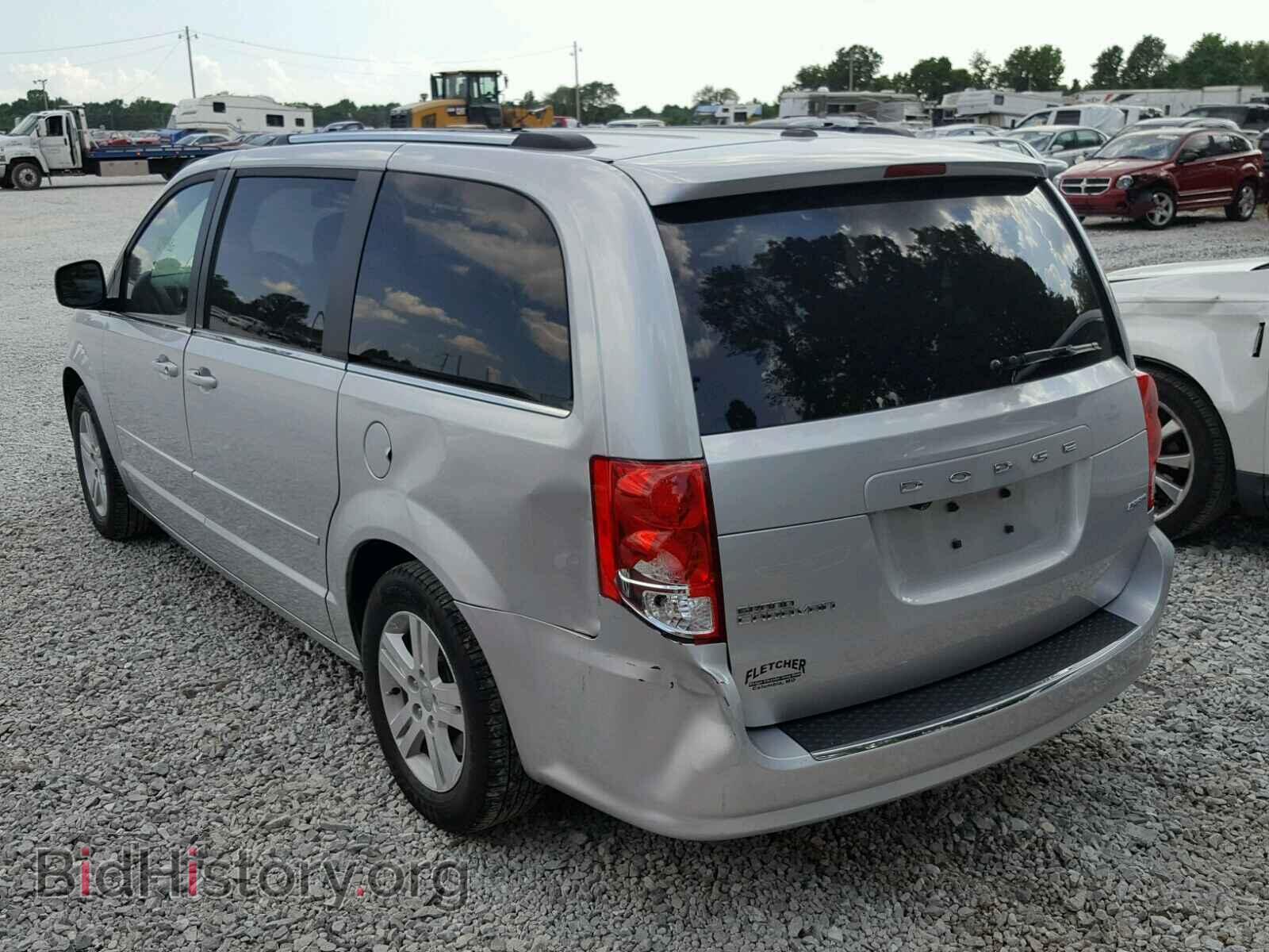 2012 DODGE CARAVAN - VIN: 2C4RDGDG3CR286044 - Фото 3