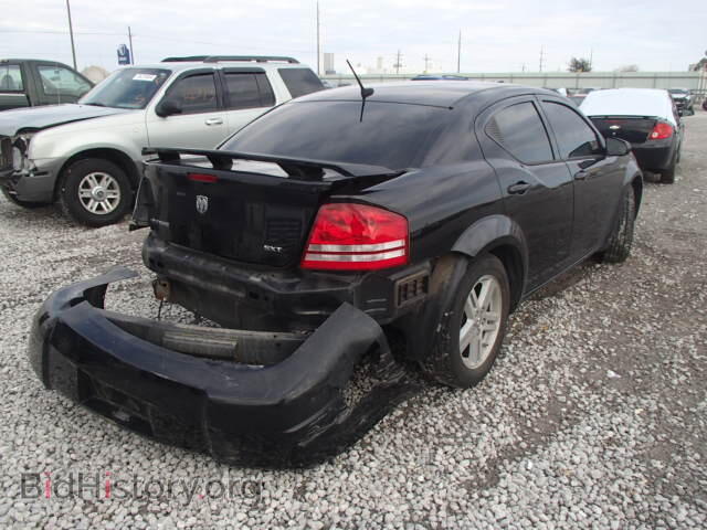 2008 DODGE AVENGER - VIN: 1B3LC56K08N229675 - Фото 4