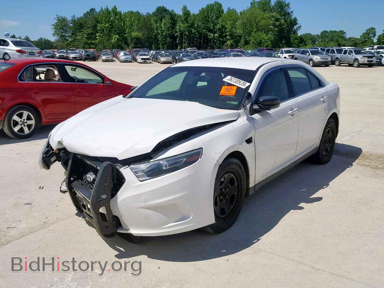 2016 FORD TAURUS - VIN: 1FAHP2MK5GG128196 - Photo 2