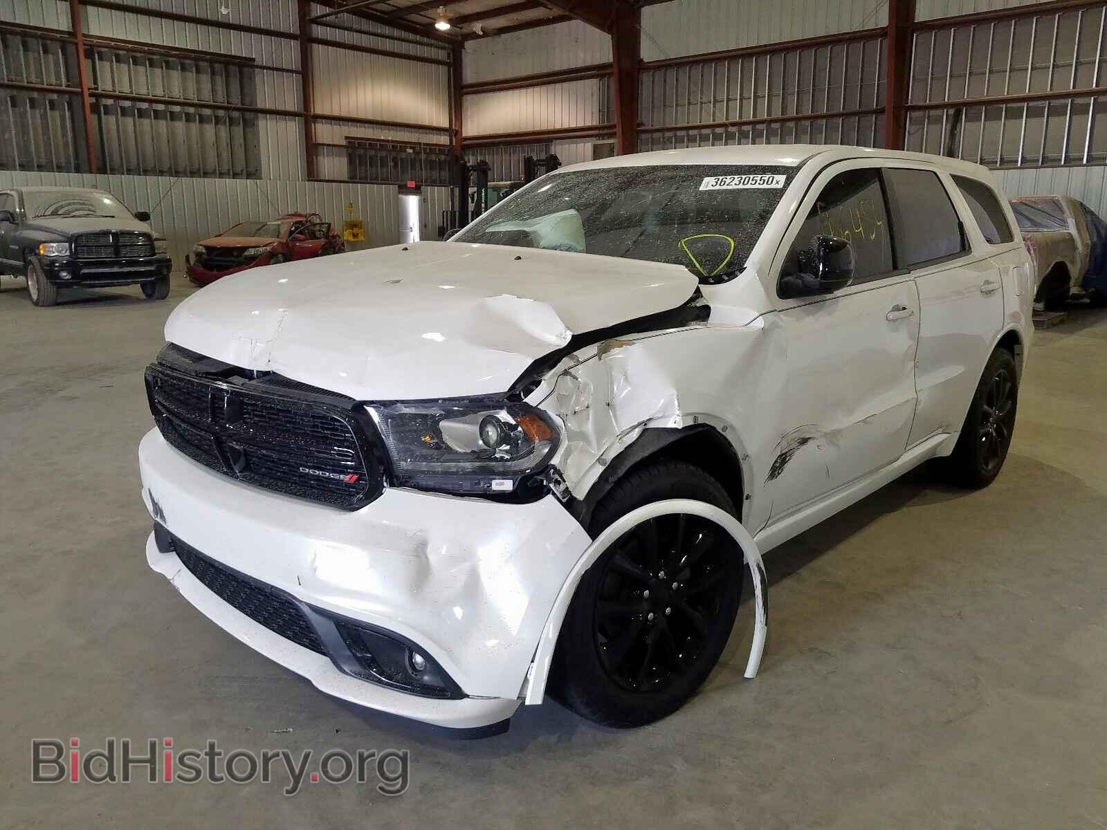 2017 DODGE DURANGO - VIN: 1C4RDHDG8HC697705 - Photo 2