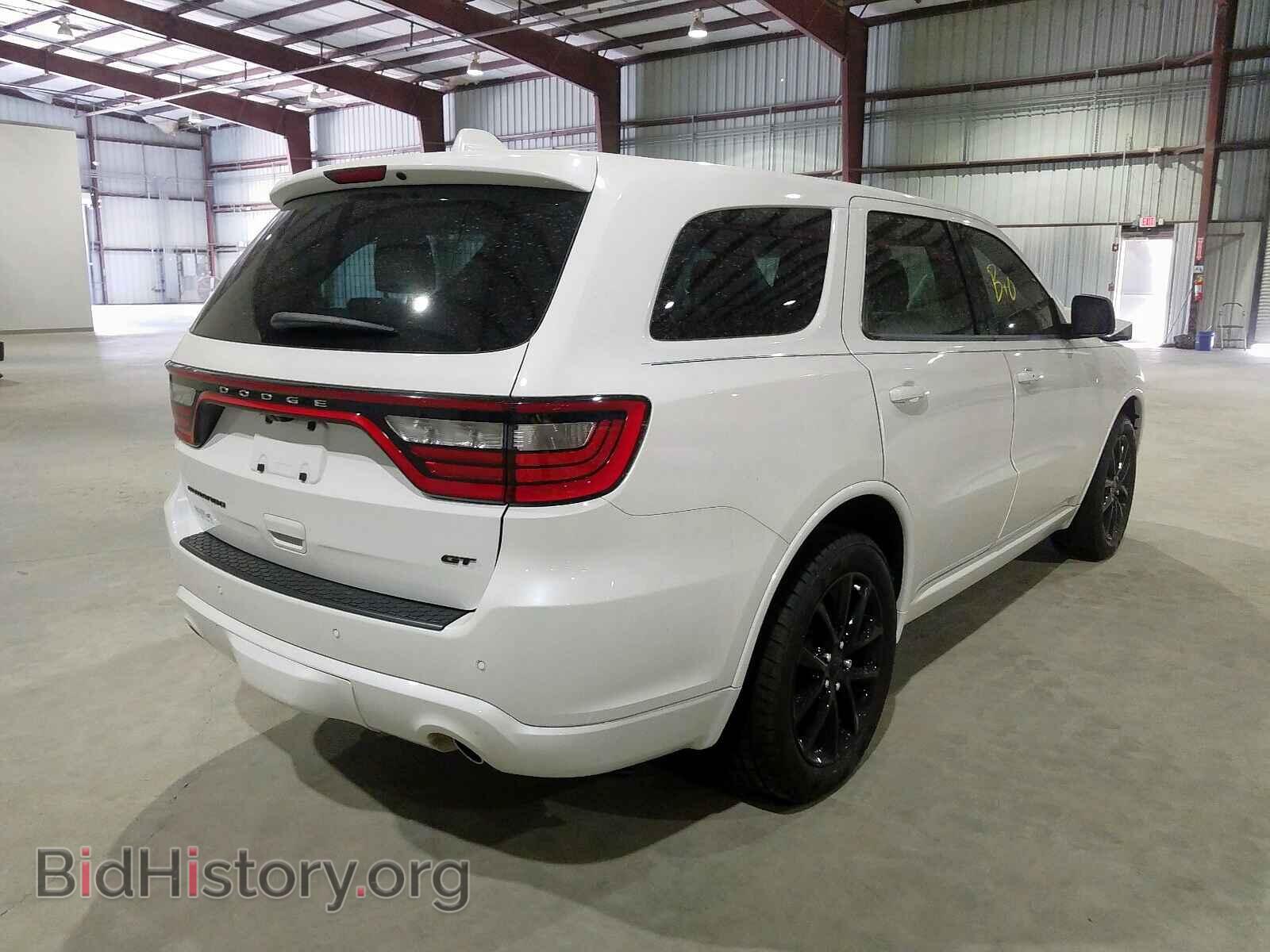 2017 DODGE DURANGO - VIN: 1C4RDHDG8HC697705 - Photo 4