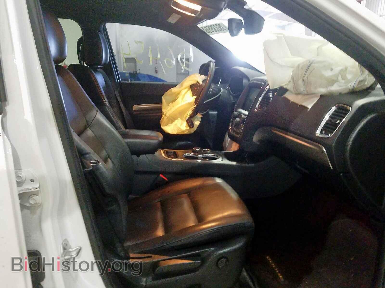 2017 DODGE DURANGO - VIN: 1C4RDHDG8HC697705 - Photo 5