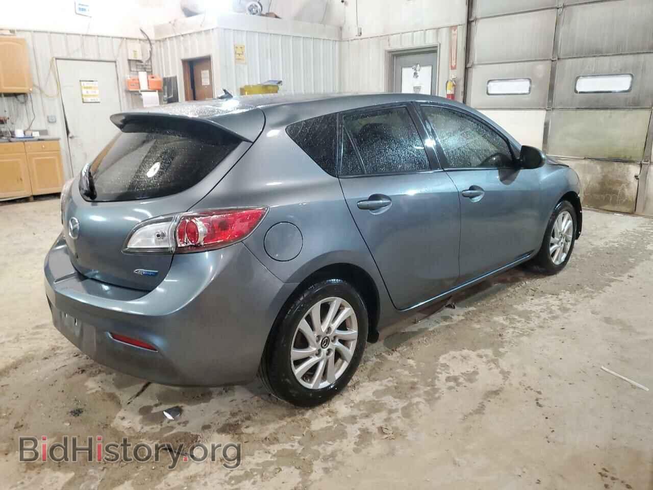 2013 MAZDA 3 - VIN: JM1BL1L74D1756624 - Фото 3