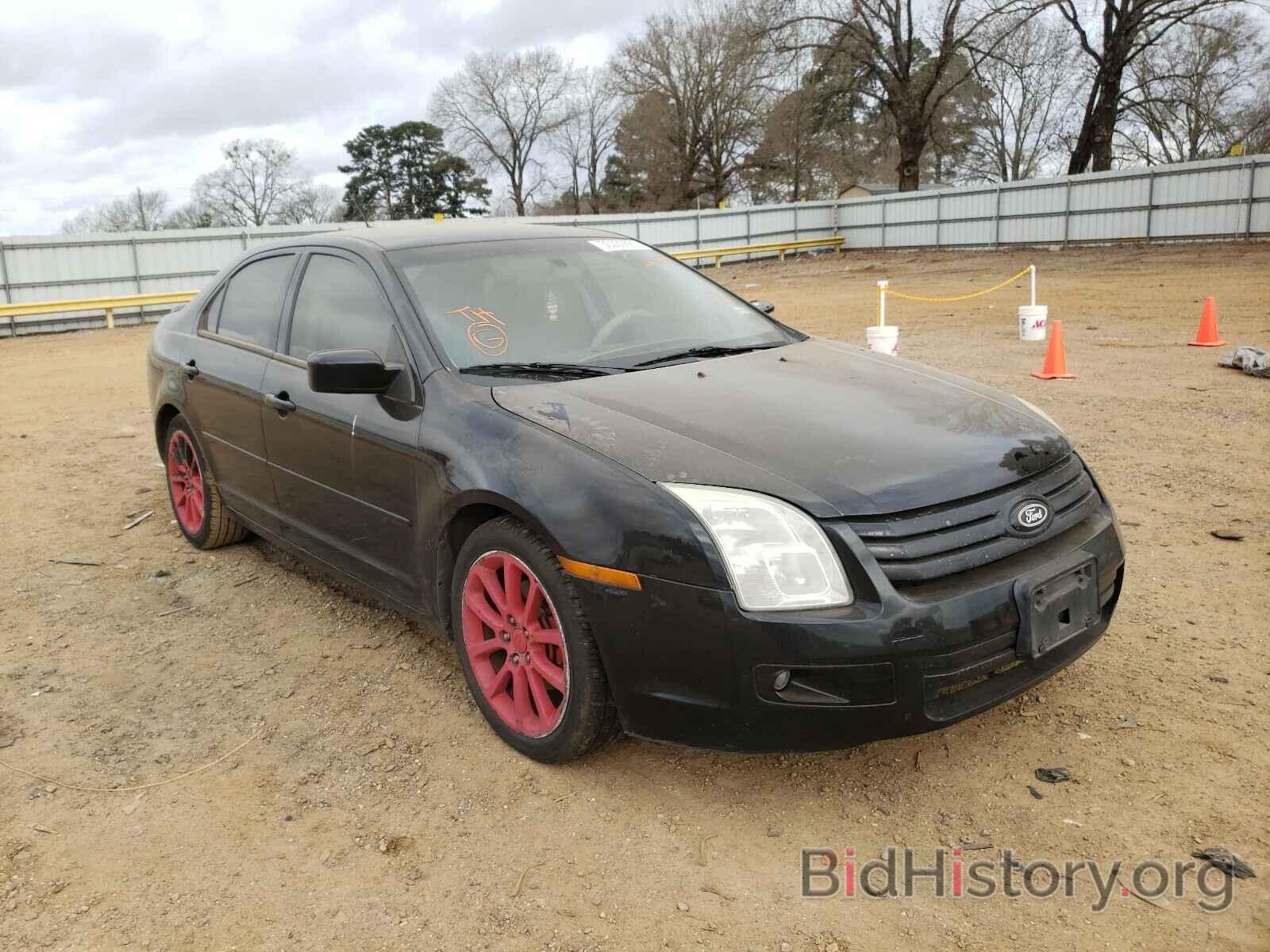 Photo 3FAHP07Z58R104360 - FORD FUSION 2008