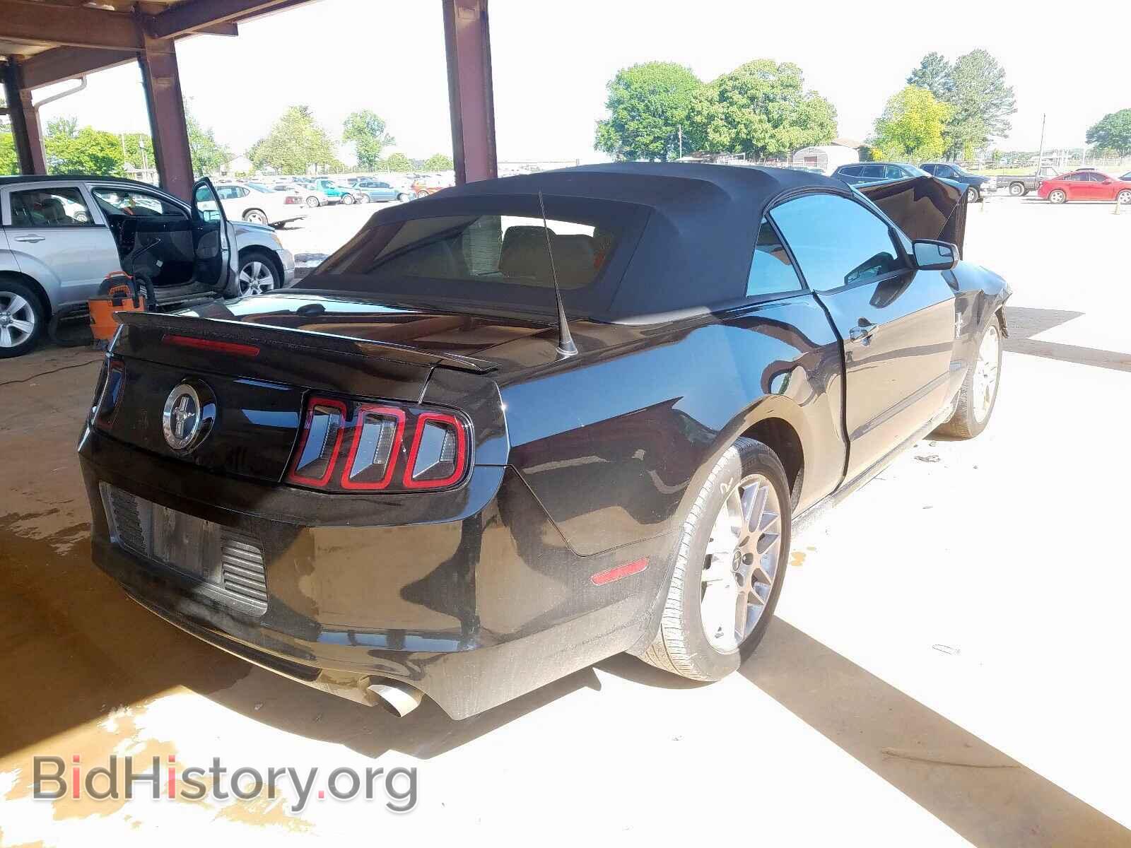 2014 FORD MUSTANG - VIN: 1ZVBP8EM9E5214748 - Фото 4