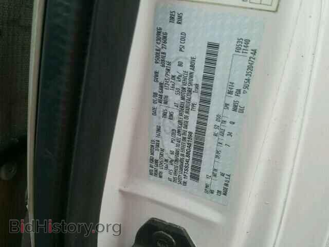 2008 FORD ECONOLINE - VIN: 1FTSS34L88DA81598 - Фото 10