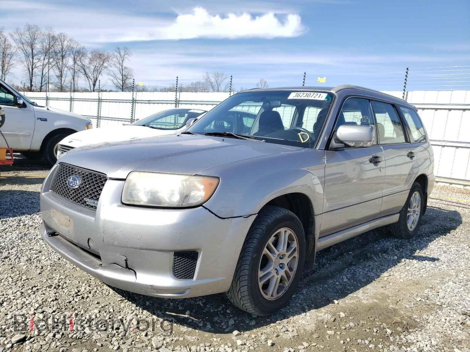 2008 SUBARU FORESTER - VIN: JF1SG66638H711570 - Фото 2