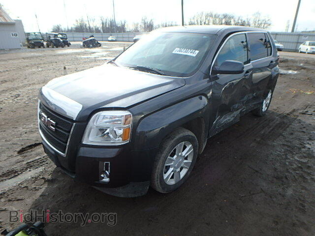 2011 GMC TERRAIN - VIN: 2CTFLREC2B6302297 - Фото 2