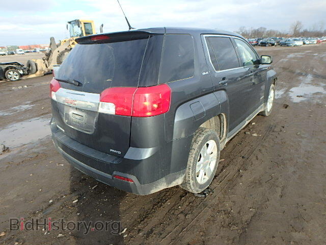 2011 GMC TERRAIN - VIN: 2CTFLREC2B6302297 - Фото 4