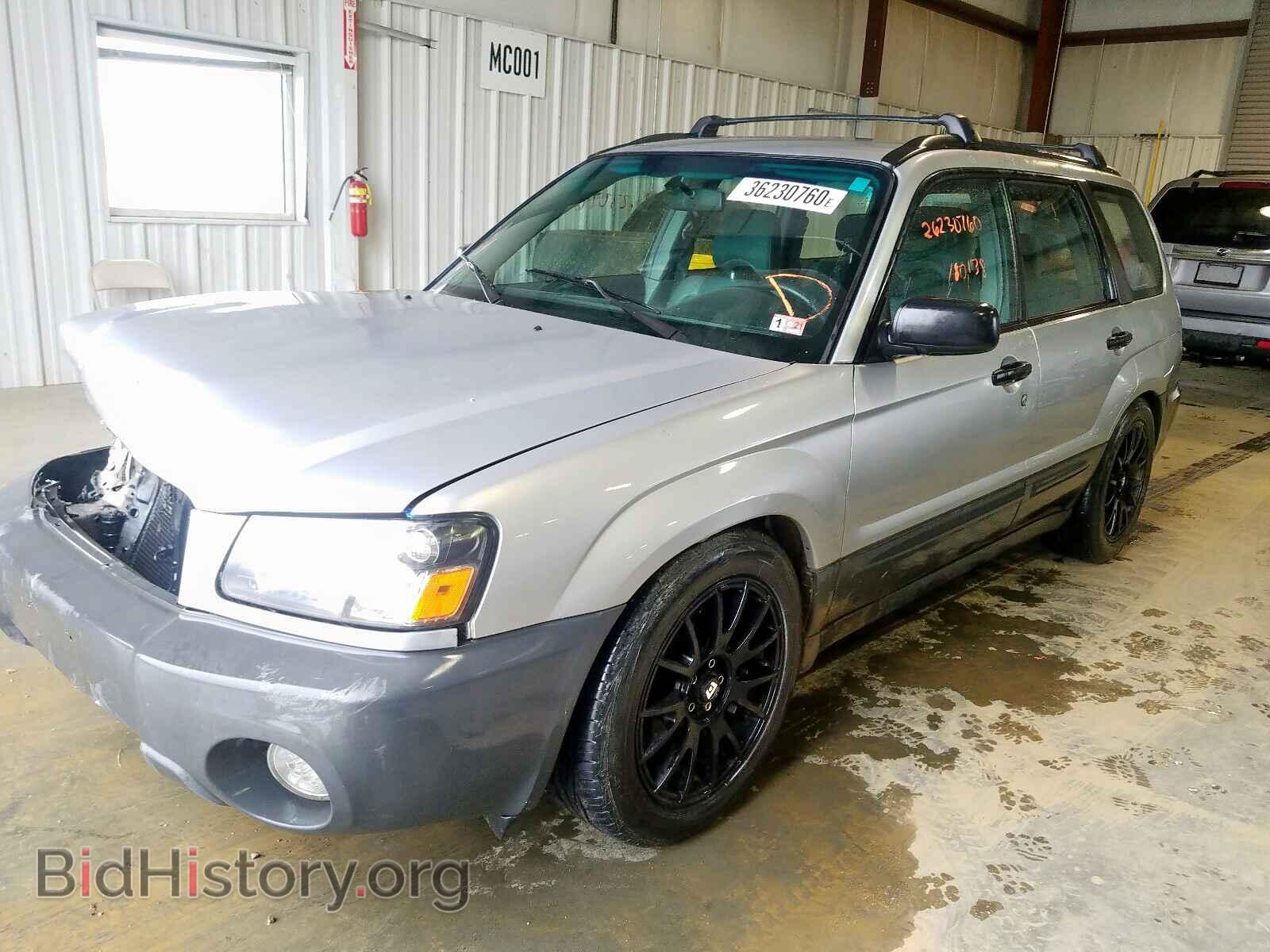2005 SUBARU FORESTER - VIN: JF1SG63675H710079 - Фото 2